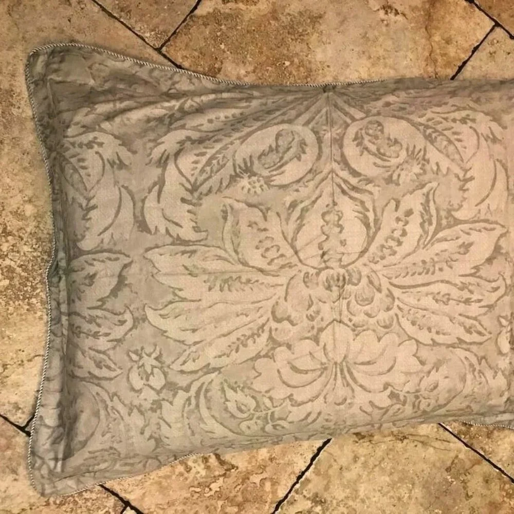 Ralph Lauren Standard Pillow cases Silk Cord Trim